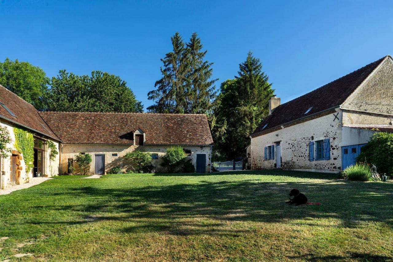 Chambre D'Hotes Chez Artiste Verrier, La Perriere - Perche Εξωτερικό φωτογραφία
