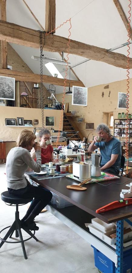 Chambre D'Hotes Chez Artiste Verrier, La Perriere - Perche Εξωτερικό φωτογραφία