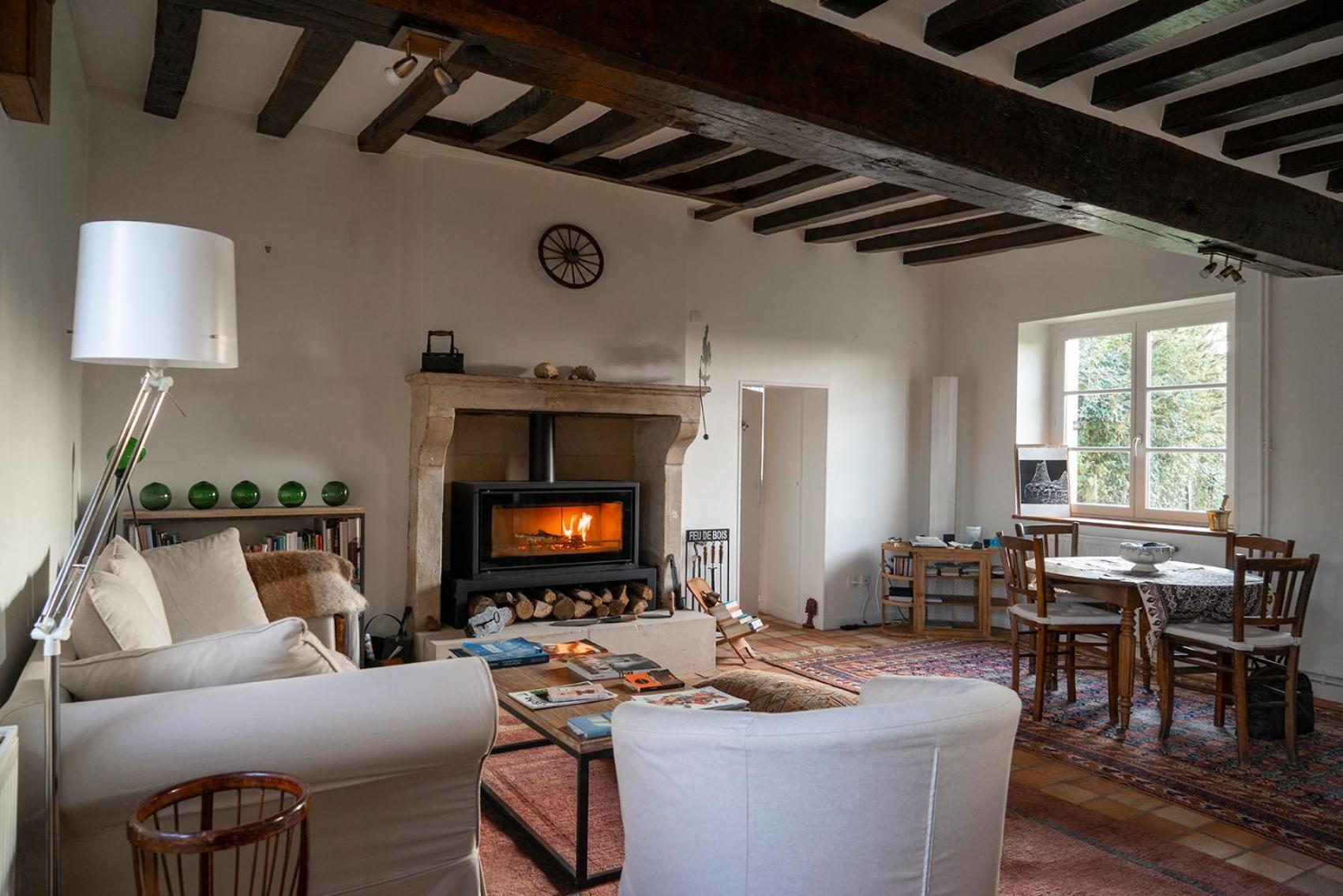 Chambre D'Hotes Chez Artiste Verrier, La Perriere - Perche Εξωτερικό φωτογραφία